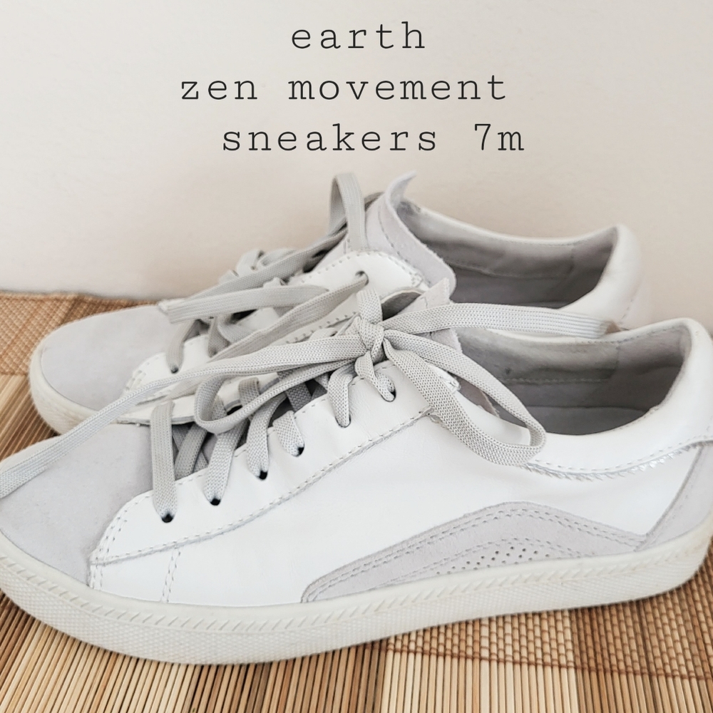 EArTH ZEN MOVEMENT SNEAKERS LIKE GOLDEN GOOSE 7M